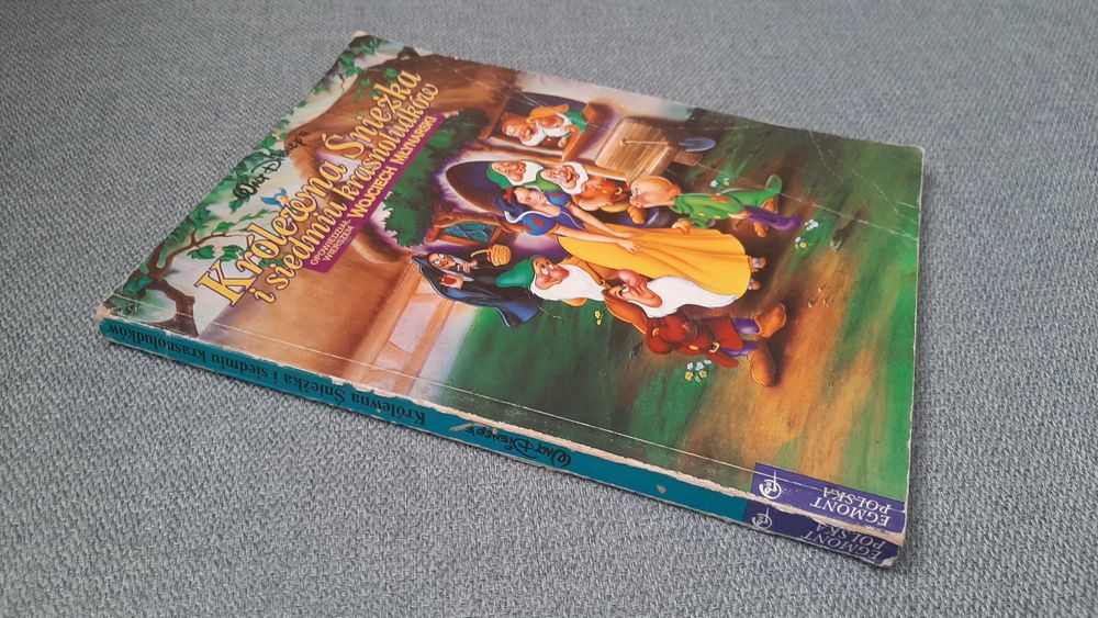 Królewna Śnieżka i 7 krasnoludków wierszem Wojciech Młynarski W Disney