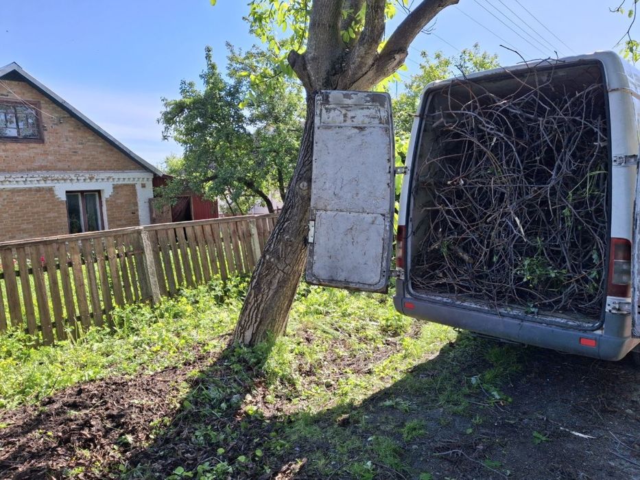 Вивіз сміття, десонтаж, розчищення ділянок