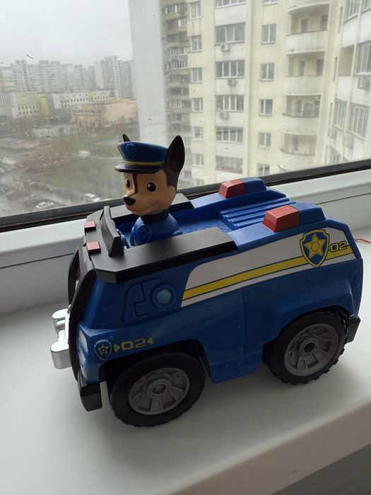 Машинки щенячий патруль