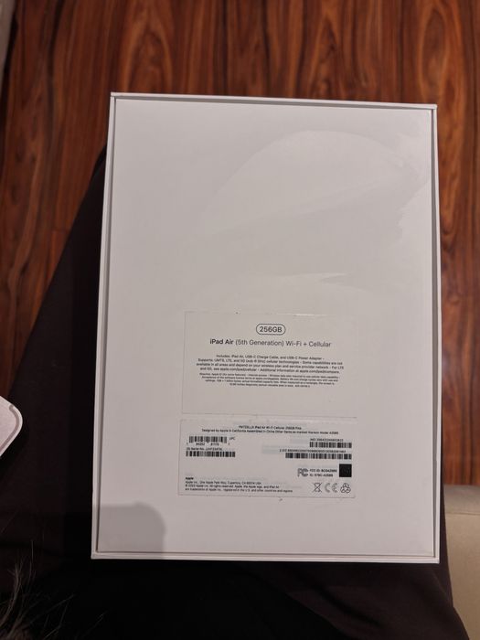 Apple iPad Air 5 (2022) 256GB Wi-Fi + Cellular (5G) Pink