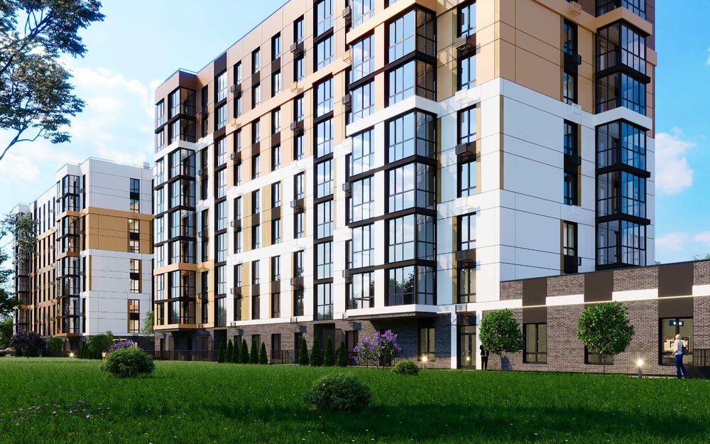 Продаж 2-кімнатної квартири у ЖК "Гармонія". Діють розтермінування, ваучери, сертифікати!