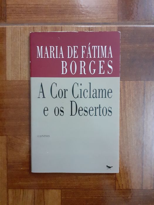 Maria de Fátima Borges, a cor ciclame e os desertos