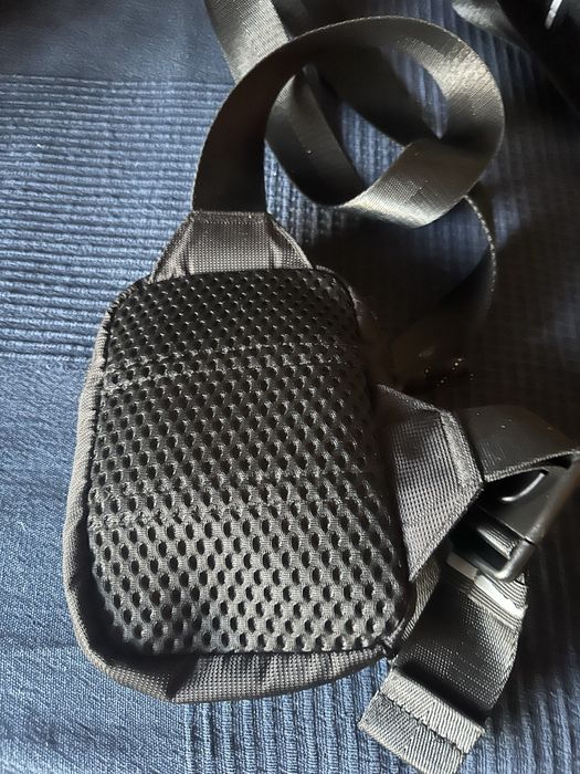Bolsas tira colo preta e azul