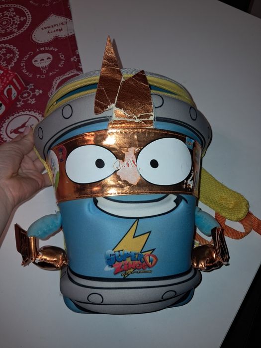 Plecak Super Zings twardy