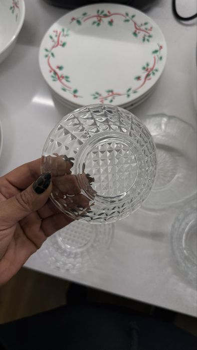 4 taças/tigelas transparentes446876569442734085