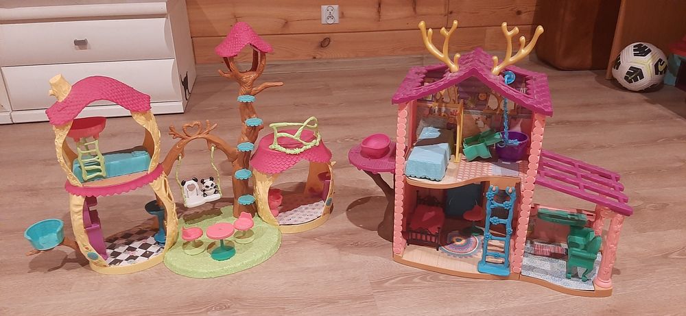 ENCHANTIMALS lalki i domki