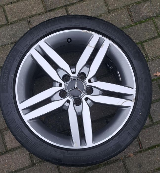 Alufelgi 17 cali 5 x 112 Mercedes