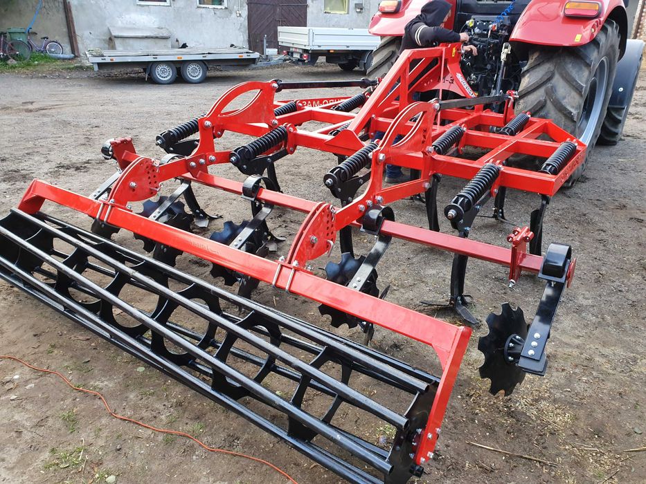 Agregat podorywkowo orkowy/bezorkowy/bezorkowiec/Euro Masz.