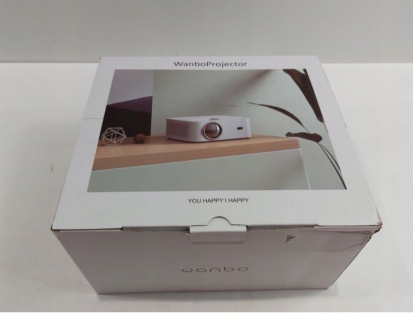 Projektor LCD Wanbo X1 biały