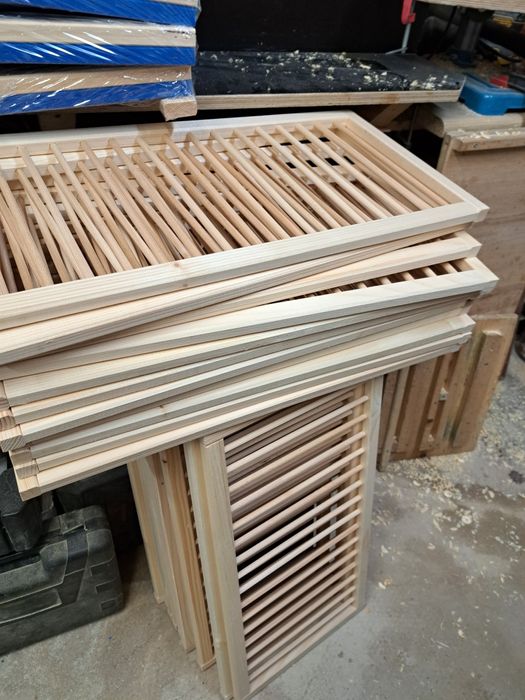 Ramki ruszta szuflady do cel lewych i boksów rozpłodowych