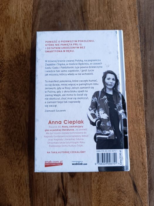 Lata powyżej zera - Anna Cieplak