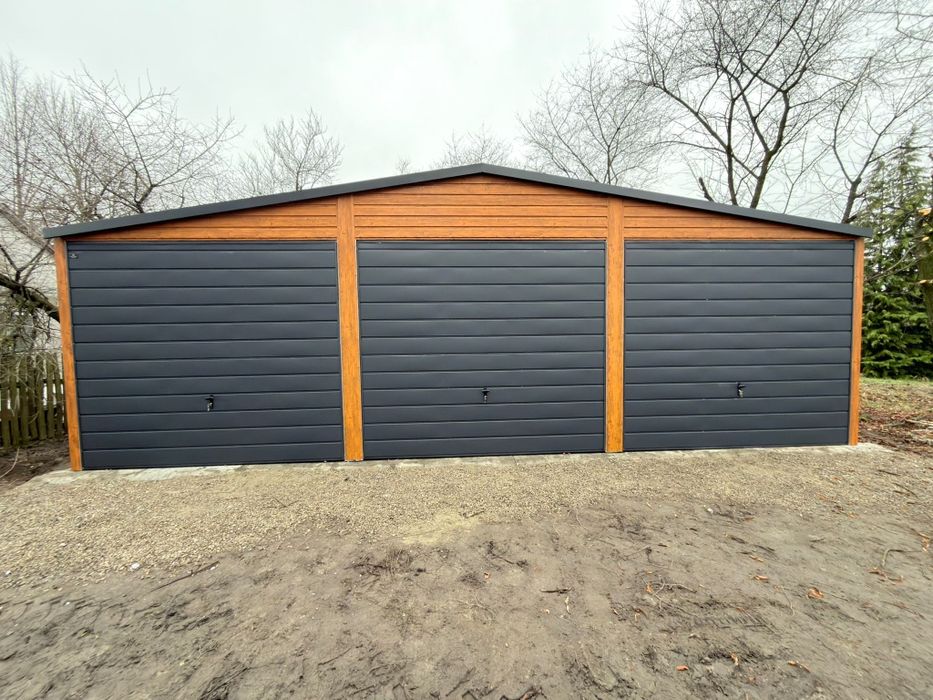 Garaze blaszaki garaz 8x6