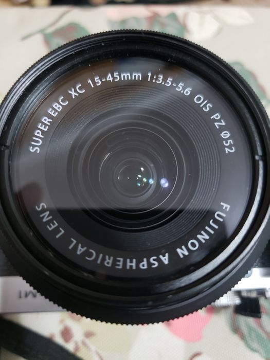 Fujifilm x-m 1 fuji film aparat