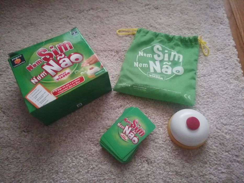 Nem sim nem não - jogo de viagem