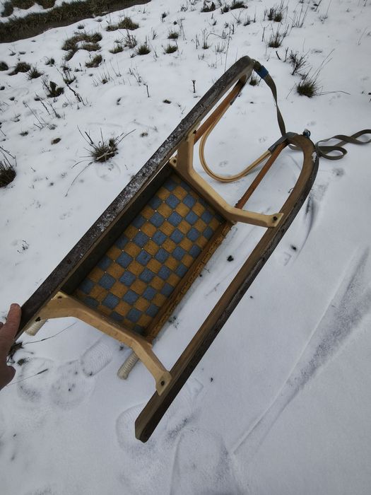 Санки міцні саморобні