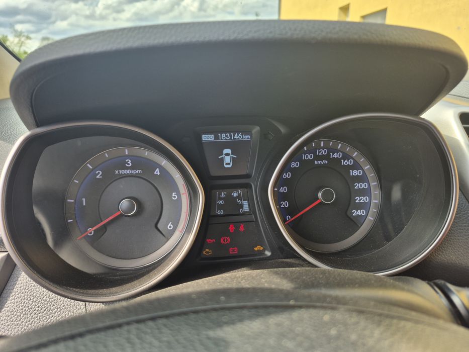 Hyundai i30 | 2015 | 1.6 CRDi (95 KM) | 183 tys. km  | Bez DPF