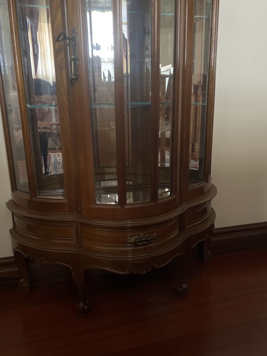 Vitrine de parede