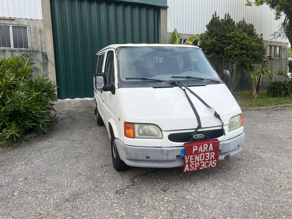 Ford transit 2.5 D 9lug Ano 1998