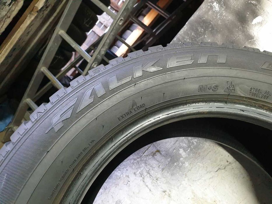 Dwie Opony zimowe 215/60R16 Falken EuroWinter HS449 6,8mm