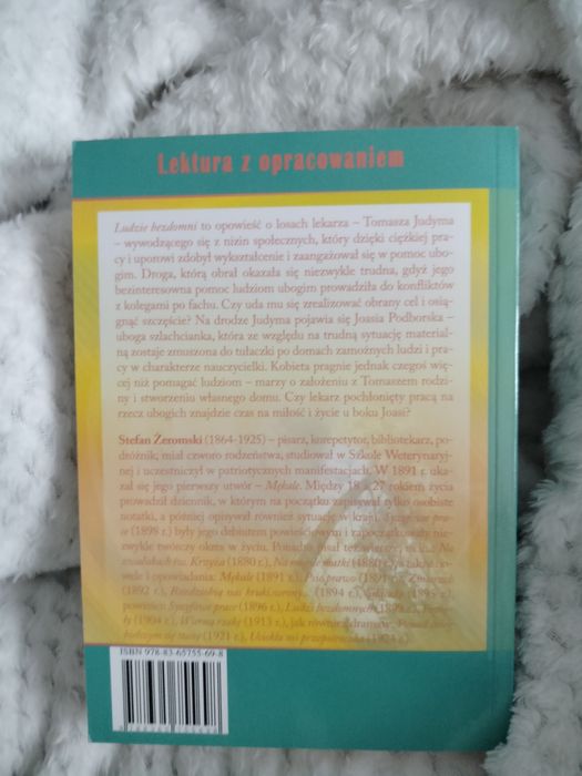 Lektura ludzie bezdomni