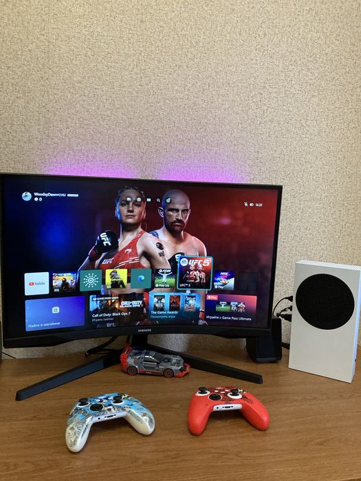 Игровой монитор Samsung Odyssey G5 27” | 2K | 165Hz