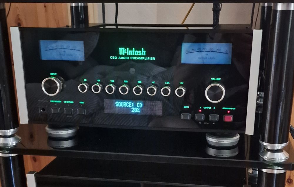 Mcintosh c 50 Przedwzmacniacz
