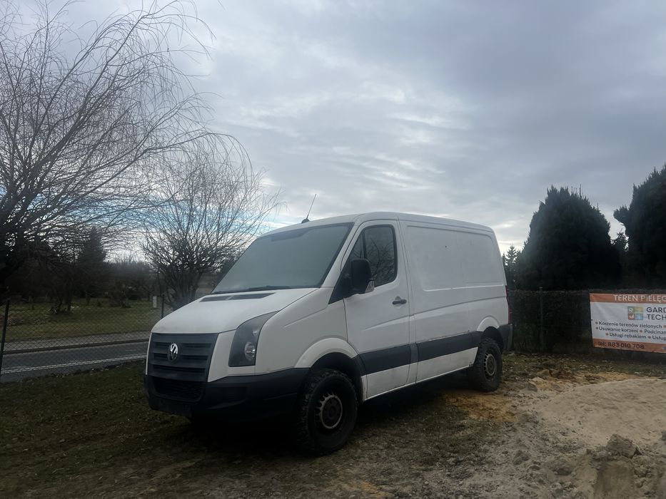 volkswagen crafter 2009