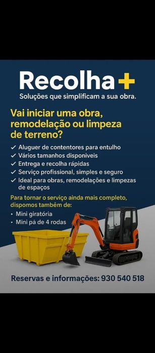 Recolha de entulho