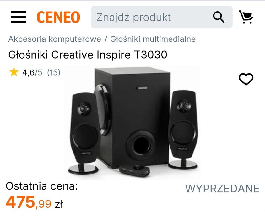 Creativa Inspire T3030