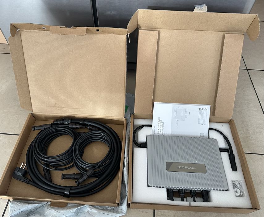 Продам новий мікроінвертор Ecoflow stream
