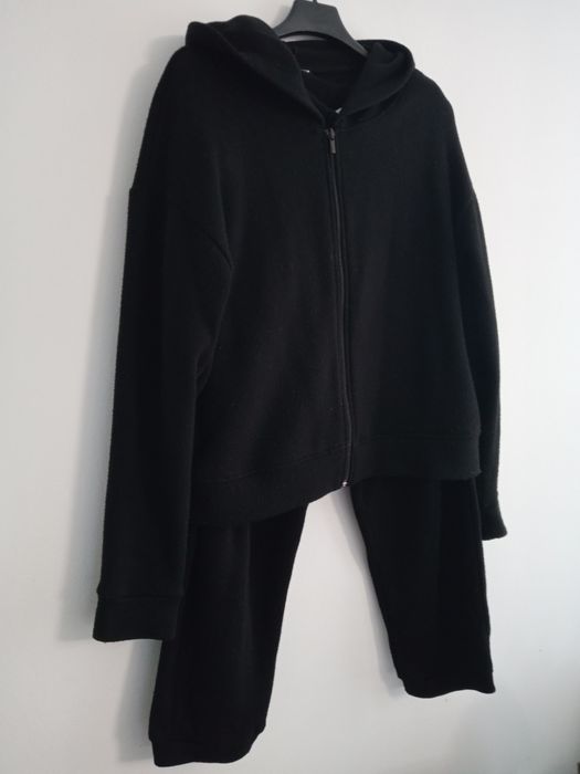 ZARA r.M dres, bluza z kapturem, spodnie, joggery.