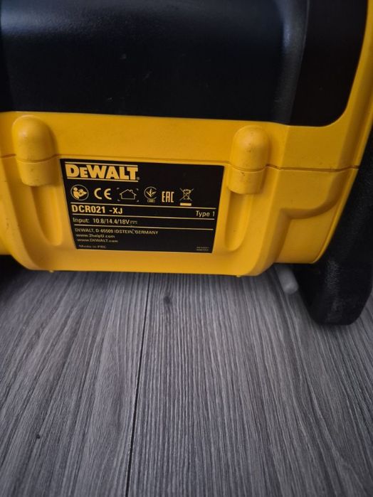Radio budowlane DeWalt
