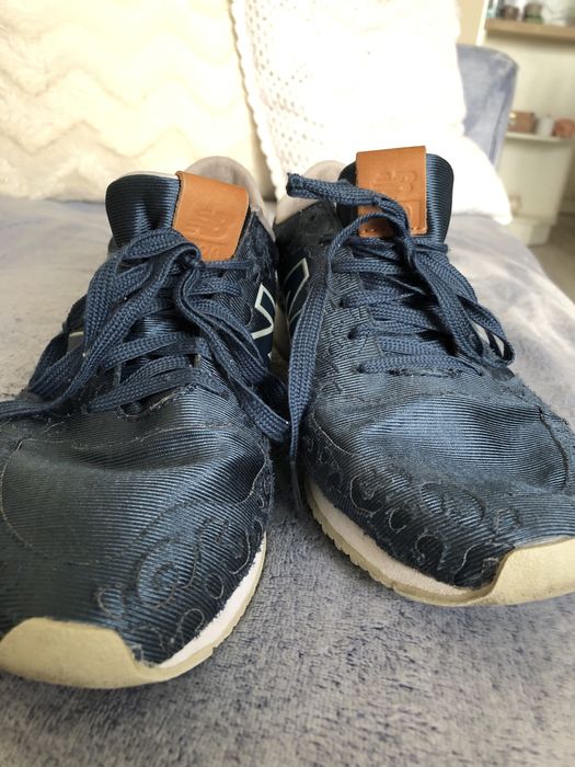 Niebieskie adidasy New Balance 40.5 model 420