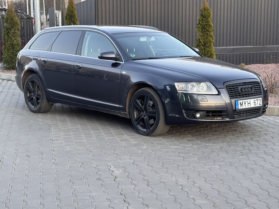 Audi A6 C6 2007 (для військових)