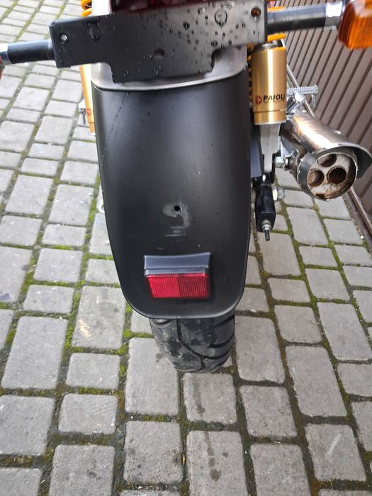 Piękny Royal Enfield 535 Continental Gt z Niemiec MOTOCYKLE ŻURAWICE