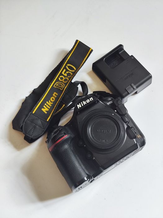 Aparat Nikon D850