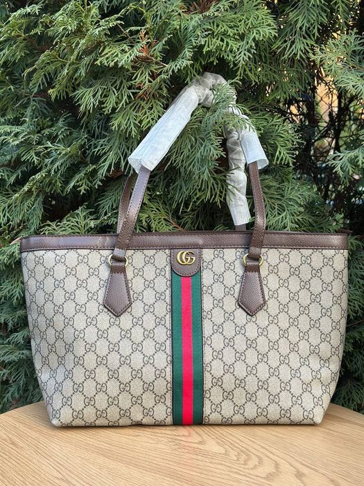 Жіноча сумка Гуччі, шопер Гуччи, велика сумка Gucci