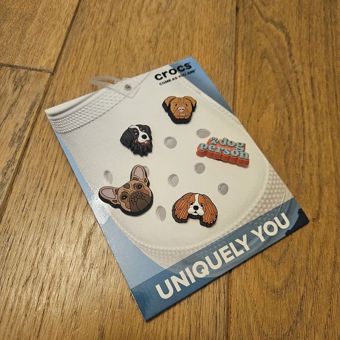 Nowe przypinki Crocs Jibbitz Charms