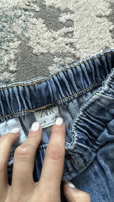 Джинси  Zara хлопчик 7-8 років