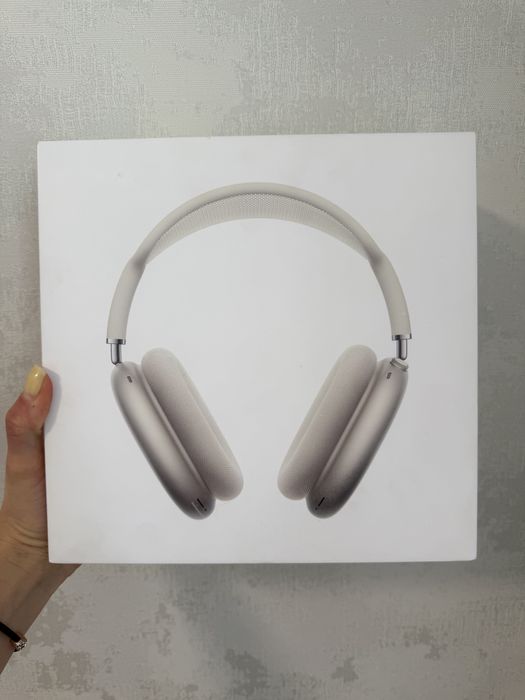 Airpods Max Starlight 2 оригінал