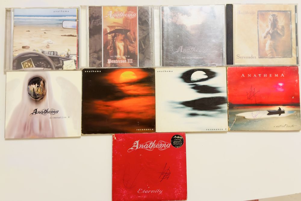 Anathema -coleção de CDs
