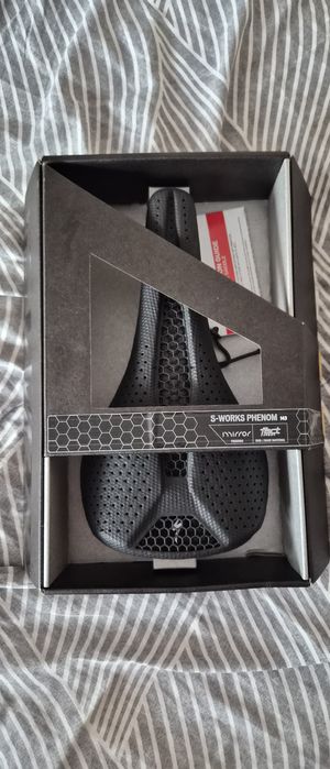 Siodełko S-works Phenom EVO 143 mm Nowe