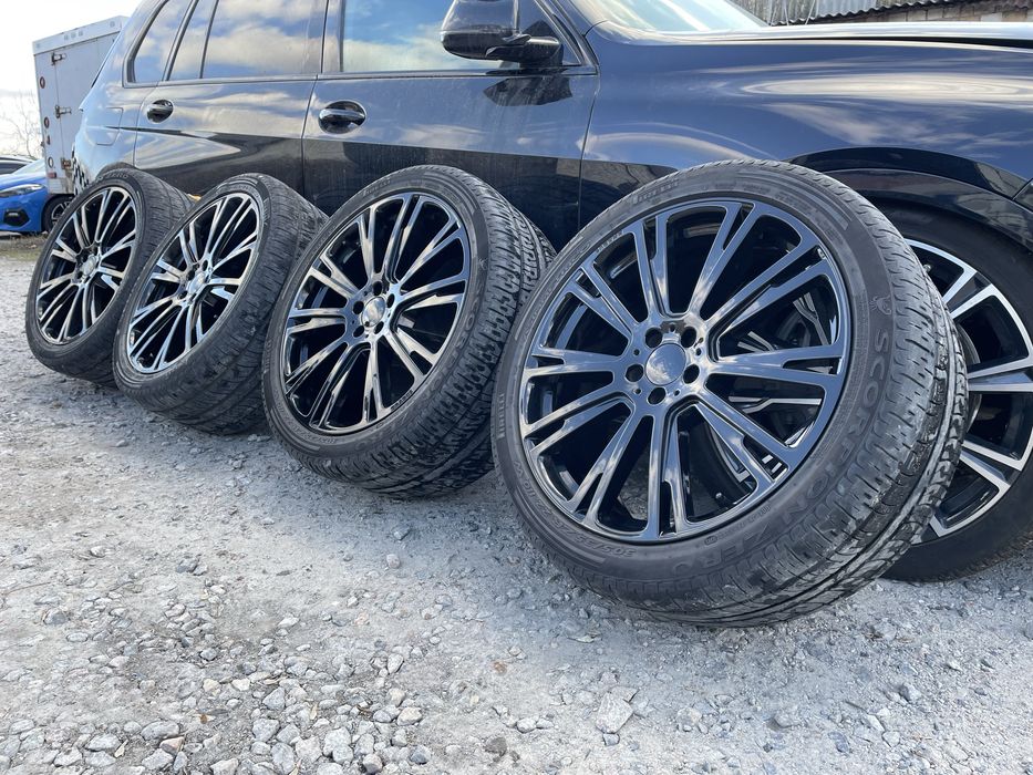 Диски BRABUS Monoblock R  5х112 10j R22 et 65 Mercedes