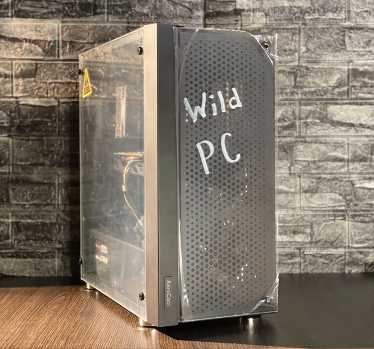 Ігровий Комп'ютер Игровой компьютер 12 Ядер|16 GB ОЗУ|RX 580 8GB|SSD