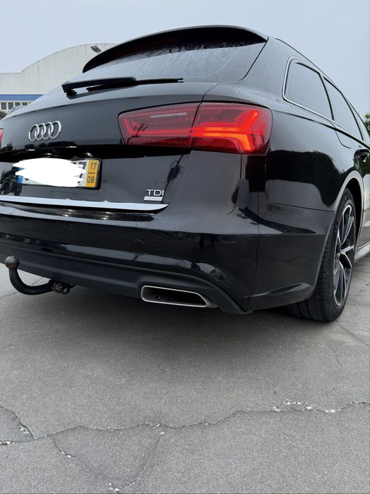 Audi a6 avant ultra 2017