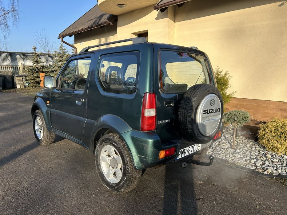 Suzuki jimny 1,5 DDiS 4WD comfort klima