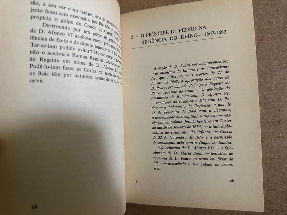 D. Pedro II - Luis Chaves