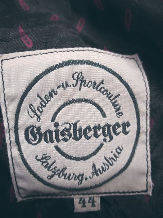 Marynarka Gaisberger ręcznie wykonana 42/44rozm.44