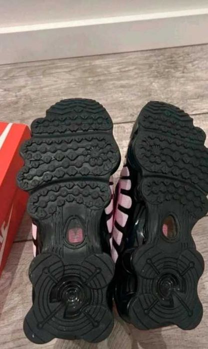 Nike" Shox TL" Czarny .36