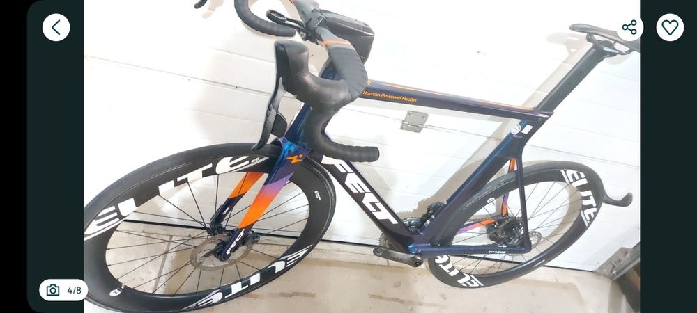 Felt Ar  carbono 12 velocidades Sram AXS t60